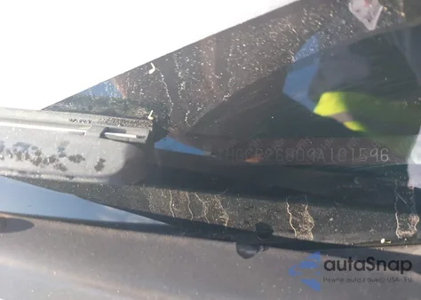 2009 Honda Accord 2.4 Ex-L из США, поврежденный, VIN 1HGCP26809A101596